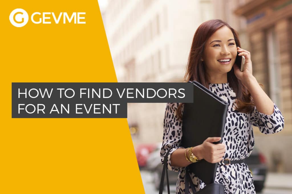 How to Find Vendors for an Event