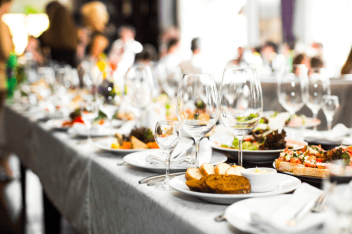 optimize a catering budget