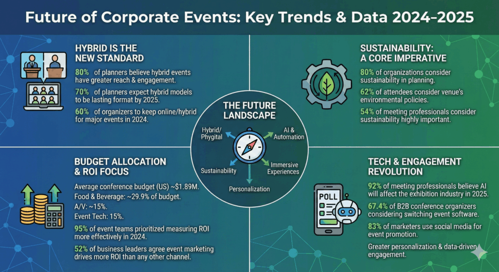 key changes in corporate events in 2025