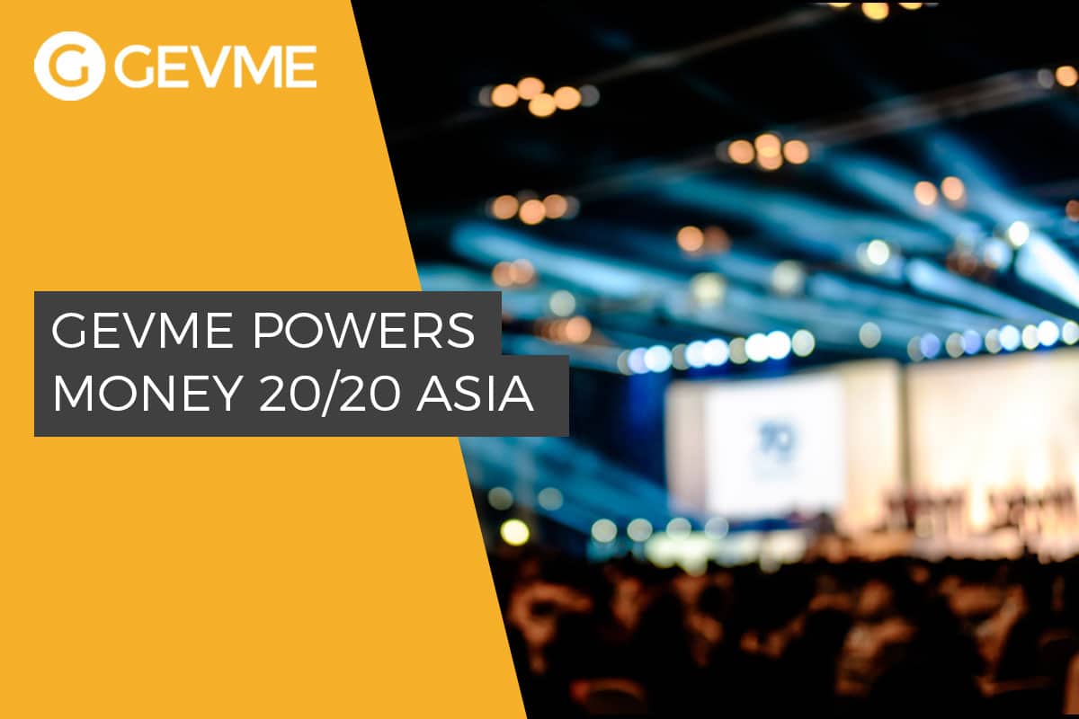GEVME Onsite Technologies at Money 20/20 Asia