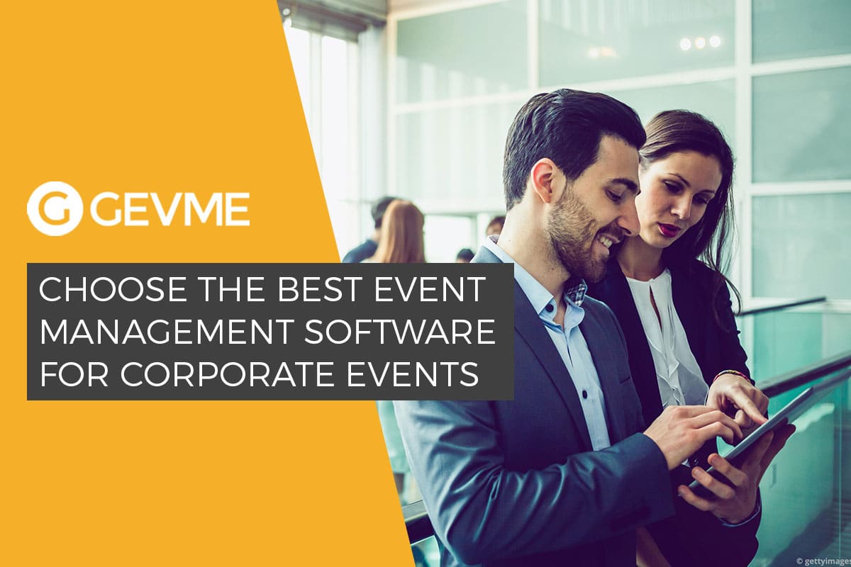 Corporate Event Management