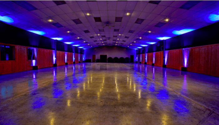 Set up uplighting solutions for your event