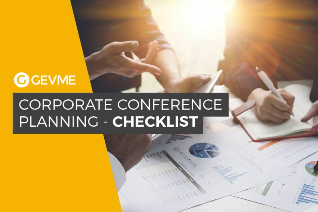 Corporate Conference Planning Checklist