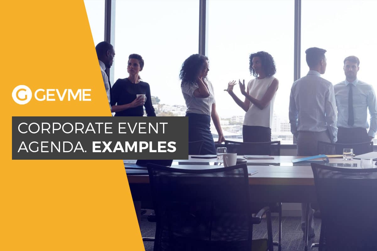 Corporate Event Agenda Samples