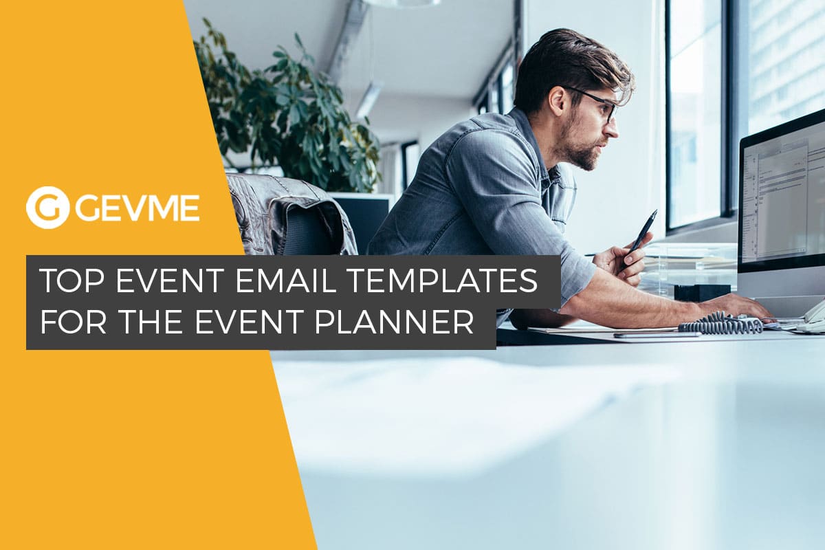 Event Email Templates Every Event Planner Should Have