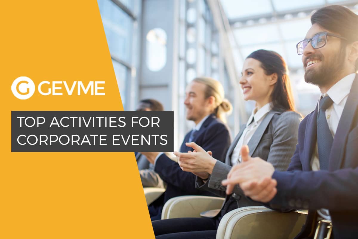 TOP activities for corporate events