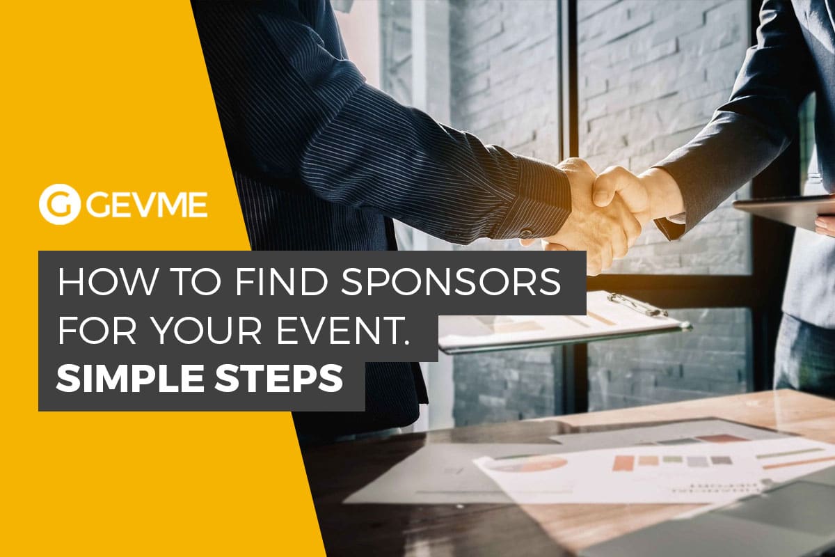 How to Find Sponsors for Your Event