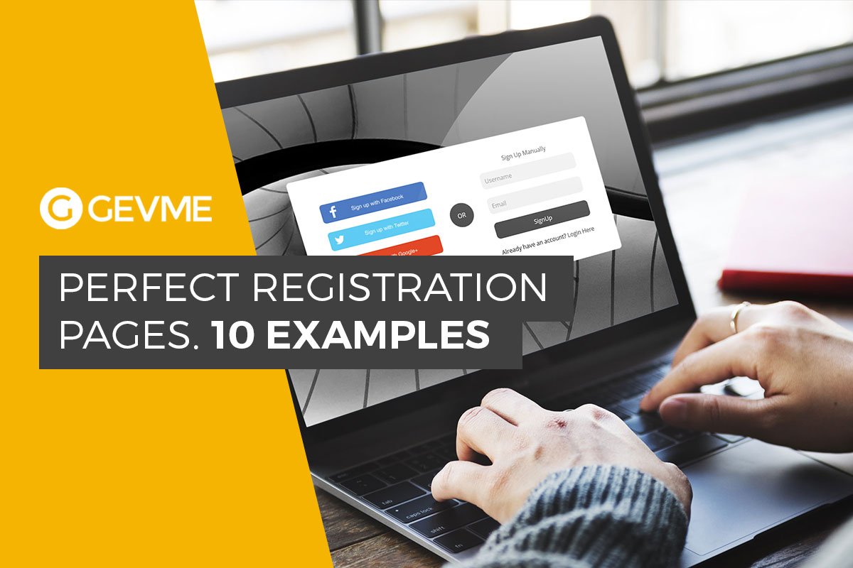 10 best examples of registration pages for events