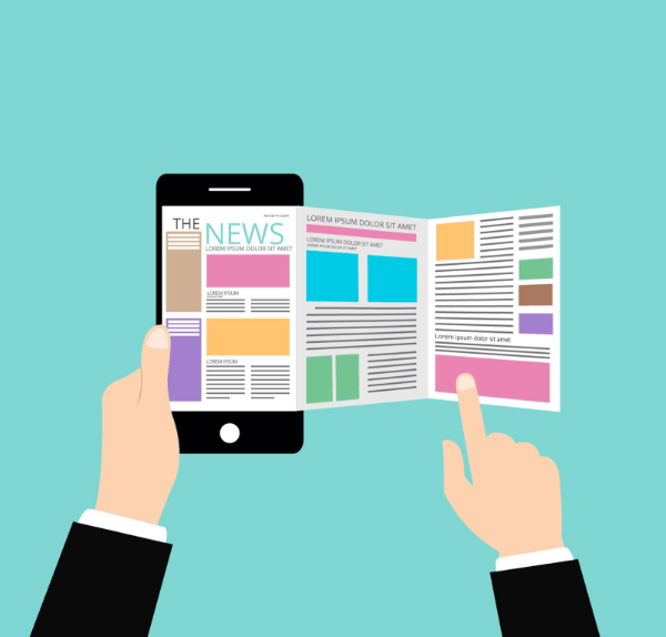 a press release