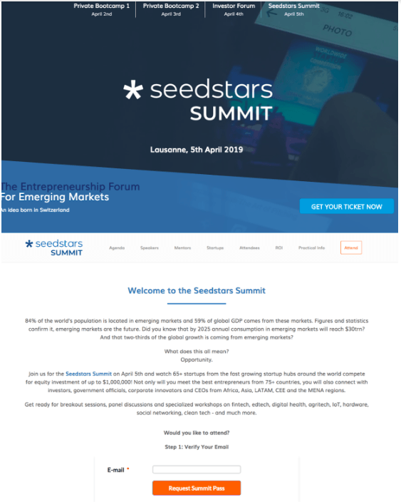 Seedstars Summit