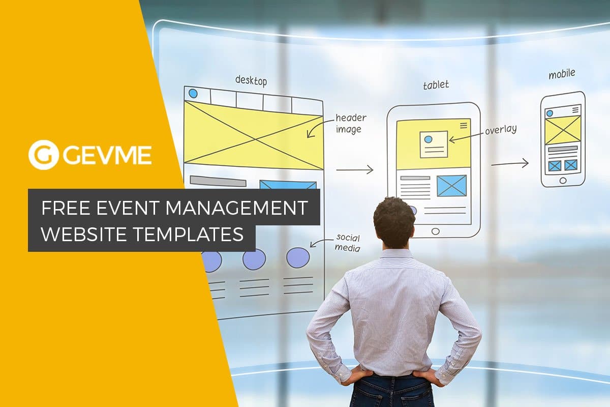 5 Free Website Templates For Event Planners Gevme