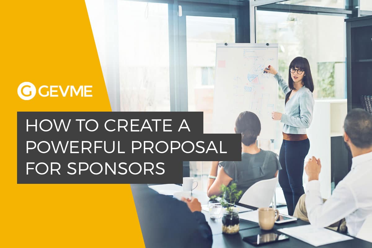 How to Create a Powerful Proposal for Event Sponsors