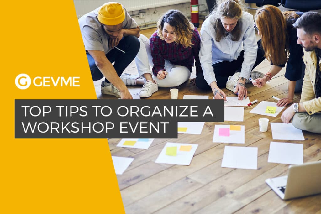 How to Organise a Event