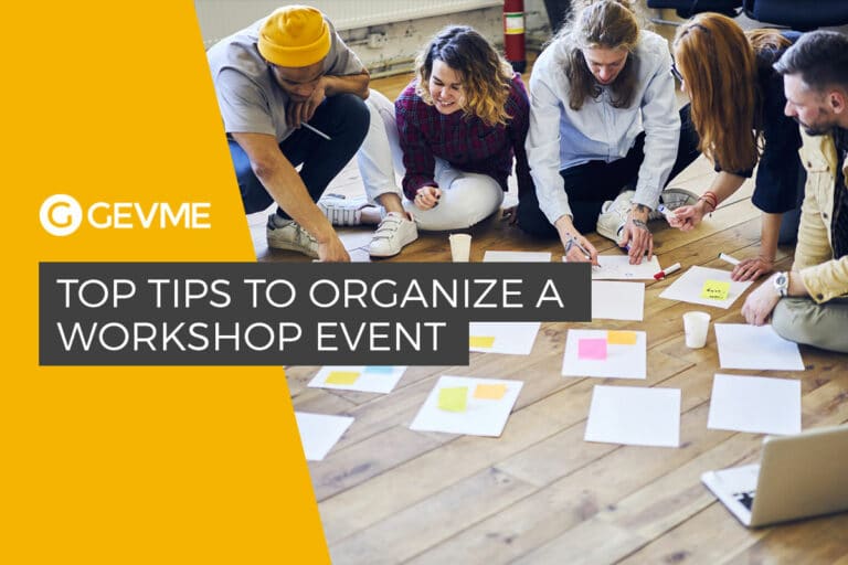 How to Organise a Workshop Event