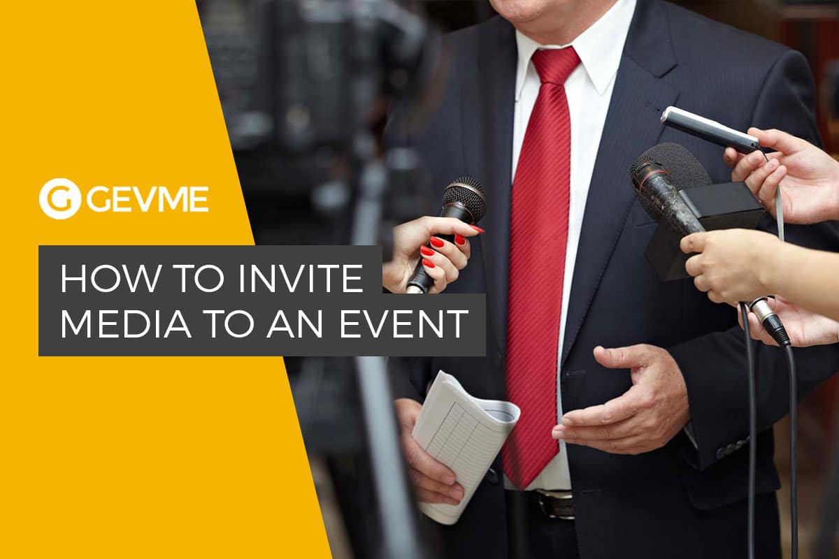 media invite