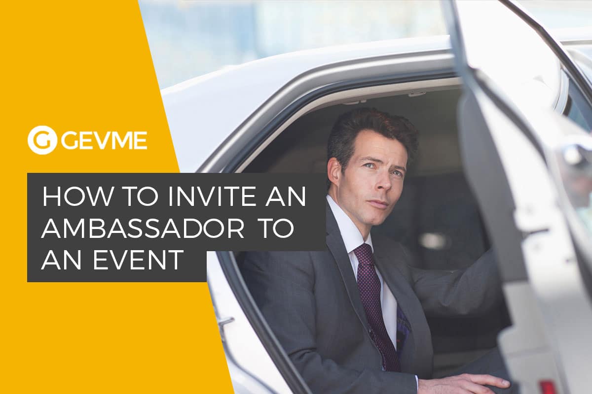 invite event ambassador