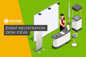 Event registration ideas