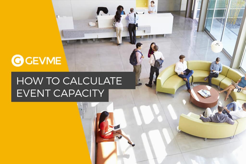 how to calculate event capacity
