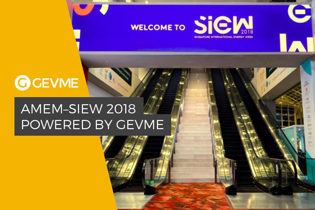 GEVME Onsite Innovation at AMEM - SIEW 2018