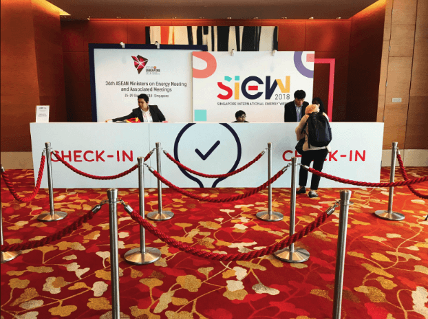 onsite check-in SIEW 2018