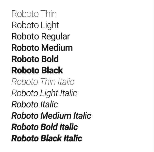 Best Web Font Combinations