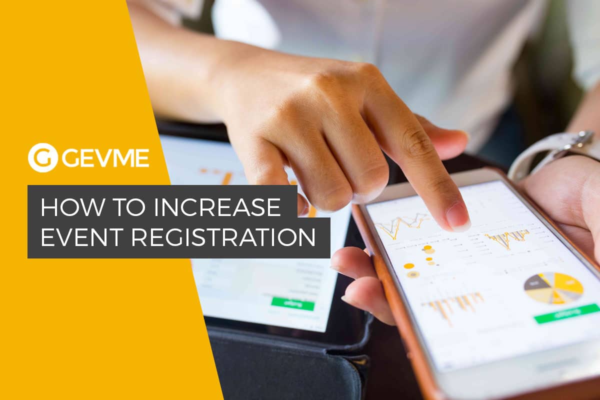 how to increase event registration