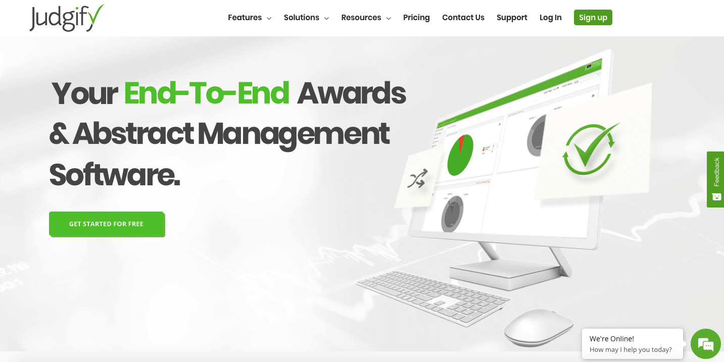 Judgify abstract management platform