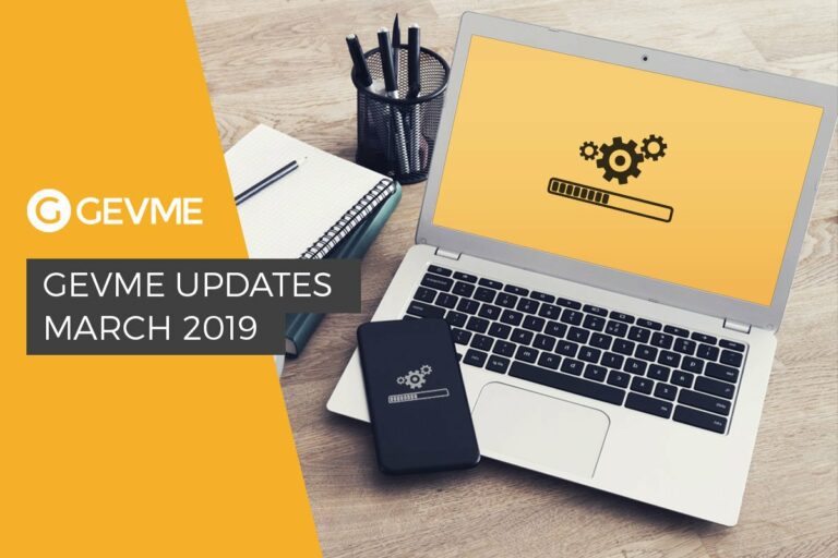 the latest GEVME product updates