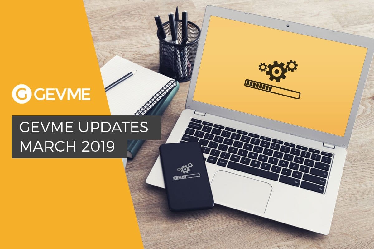 the latest Gevme product updates