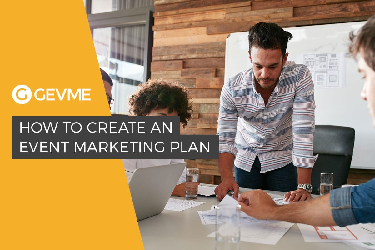 how to write a marketing plan for an event