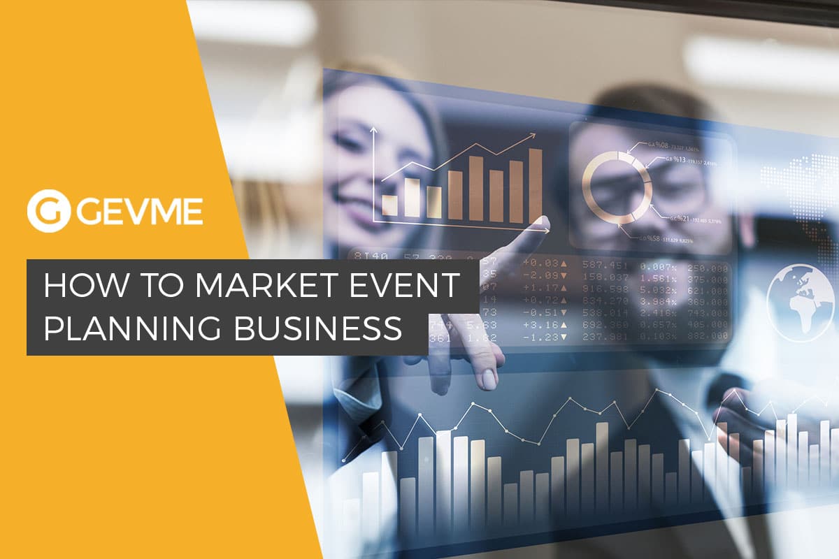 how to market an event planning business