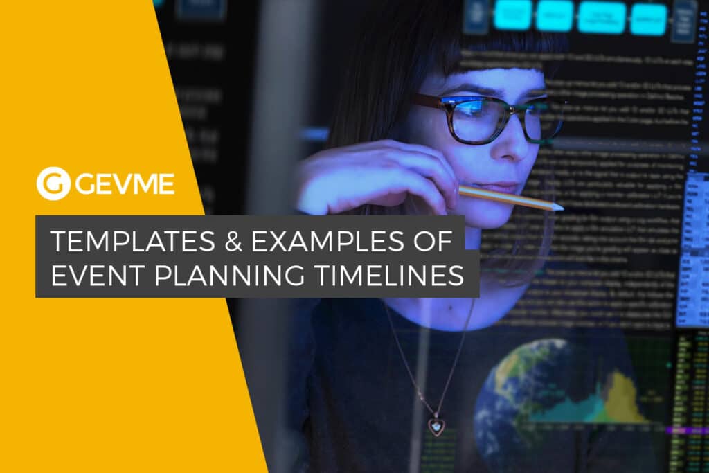 Templates & Examples of Event Planning Timelines