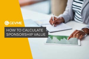How to calculate sponsorship value