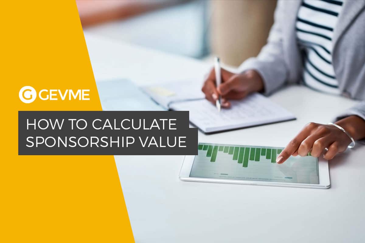 How to calculate sponsorship value