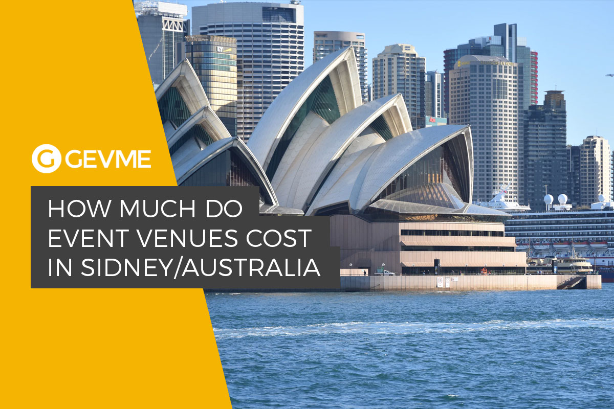 How Much Do Event Venues Cost in Sydney, Australia?