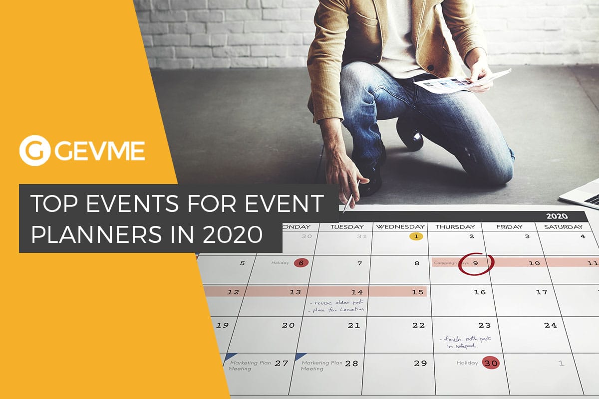 The Top Events for Event Planners in 2020