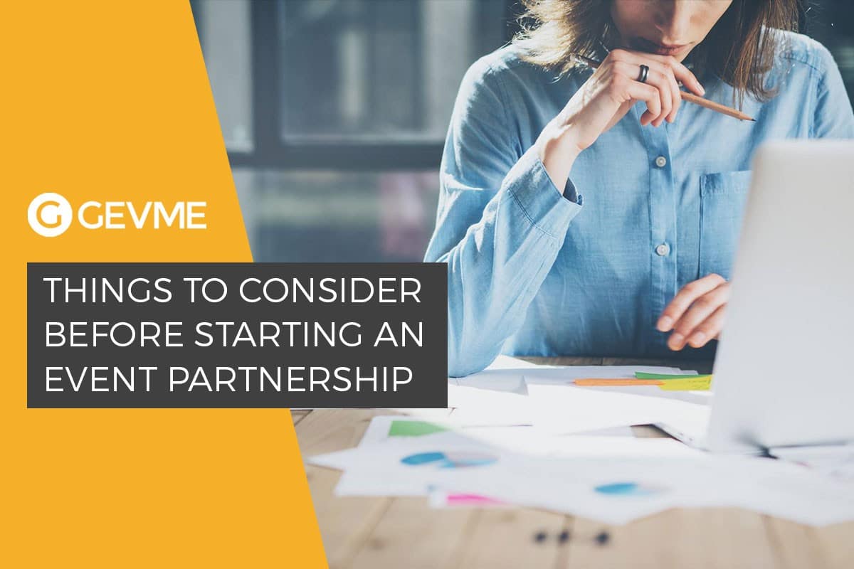 Things to Consider Before Starting an Event Partnership