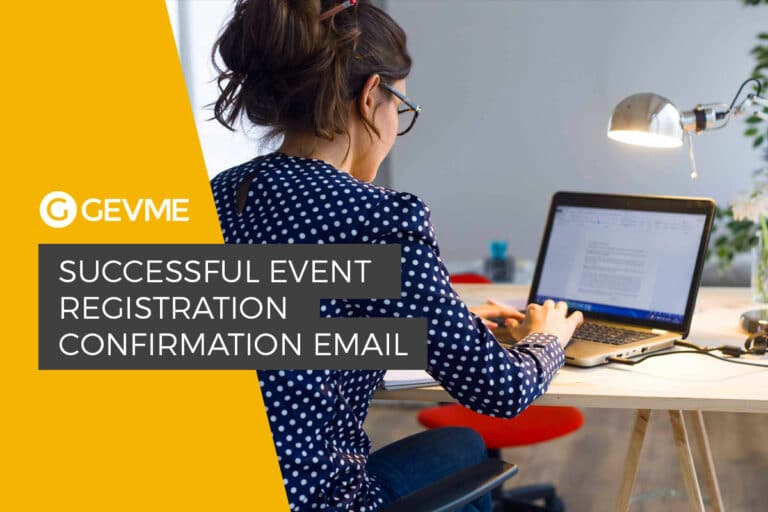 Successful Event Registration Confirmation Email: Examples