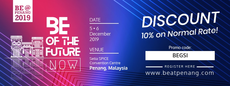 BE @ Penang -10% discount