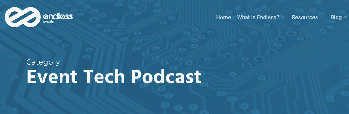 event tech podcast