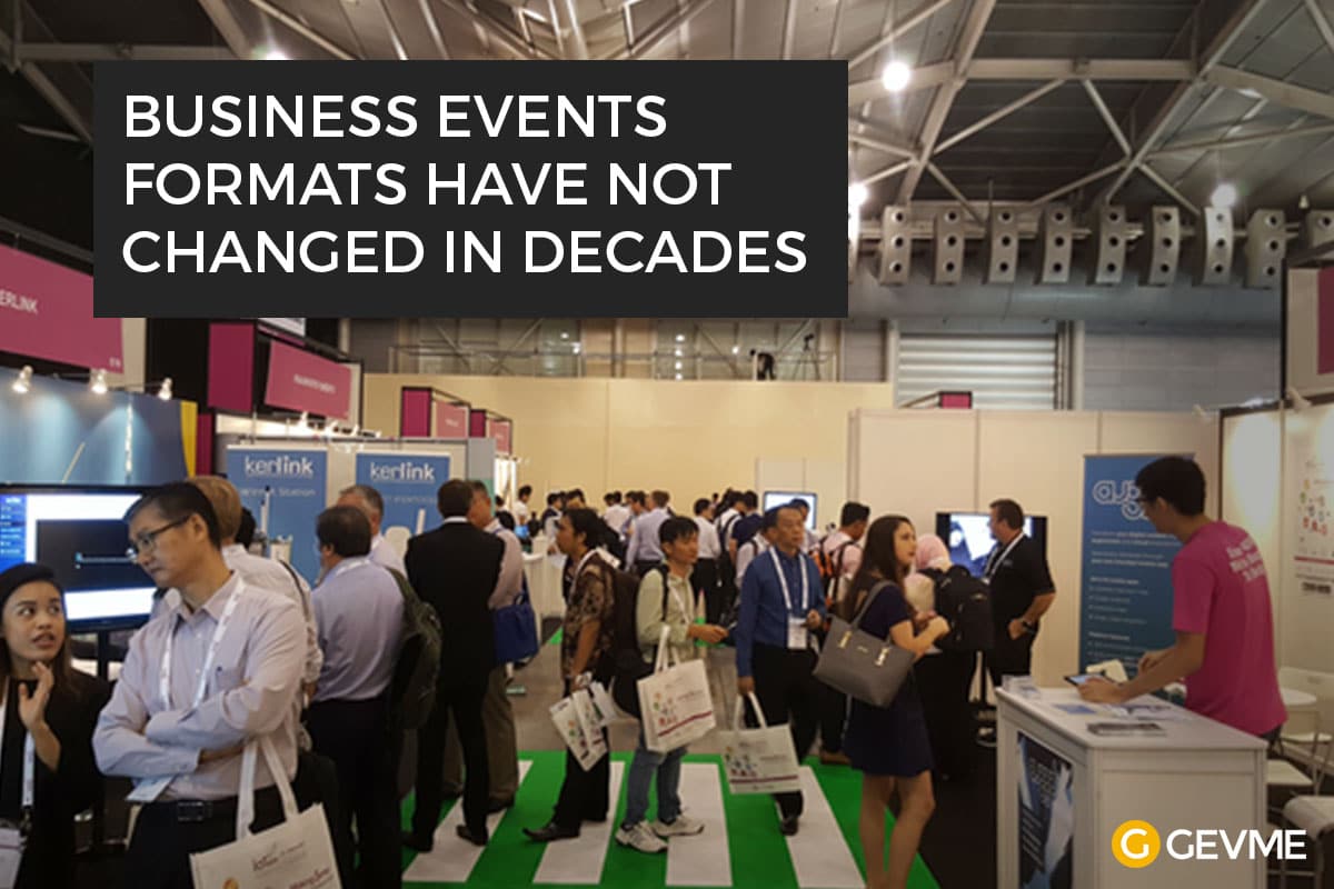 Business events formats 2020