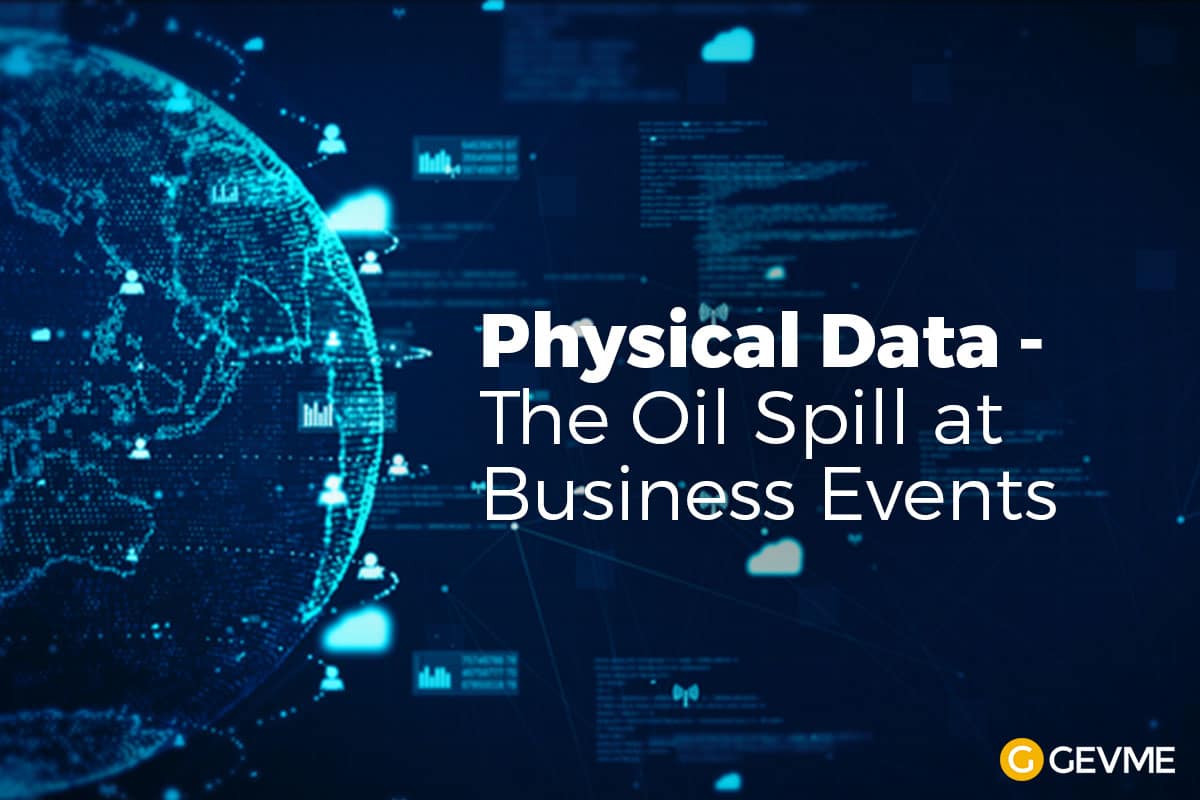 Physical Data - The oil spill at Business Events