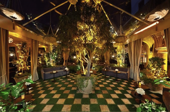 event venue ideas indoor garden