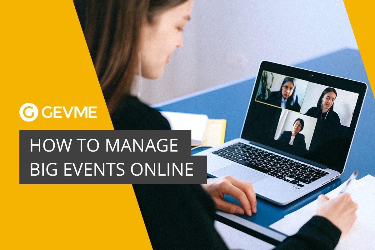 Manage big events online