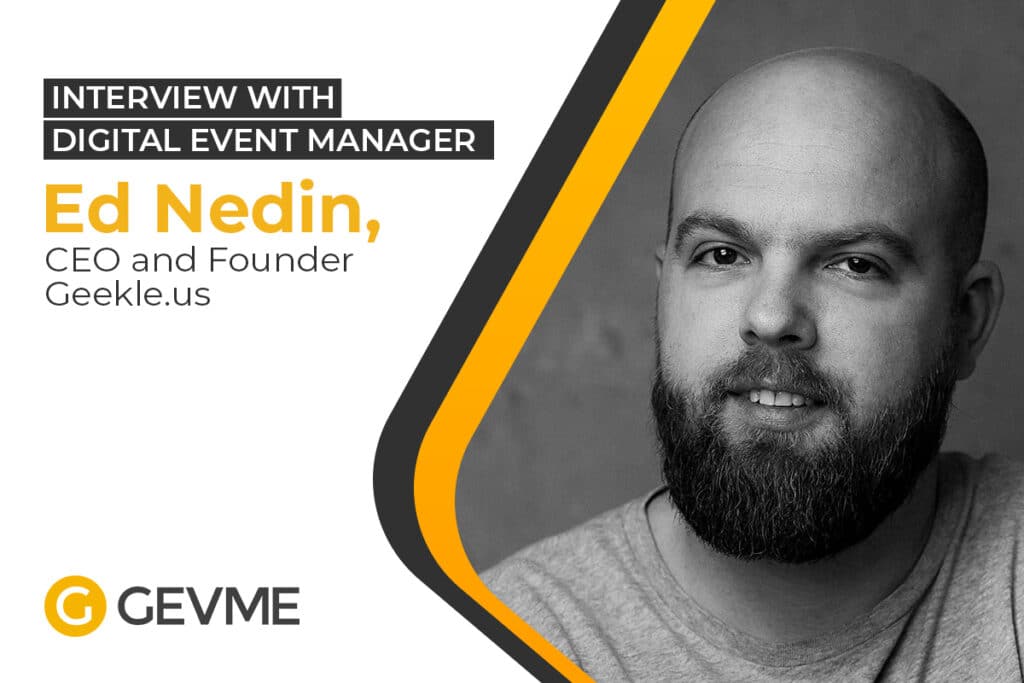 Interview with Ed Nedin oh how to organise a virtual summit