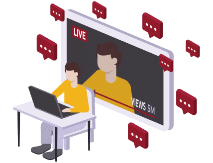 Video stream your virtual conference - Gevme Live