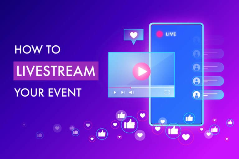 How to livestream your virtual event in 2020