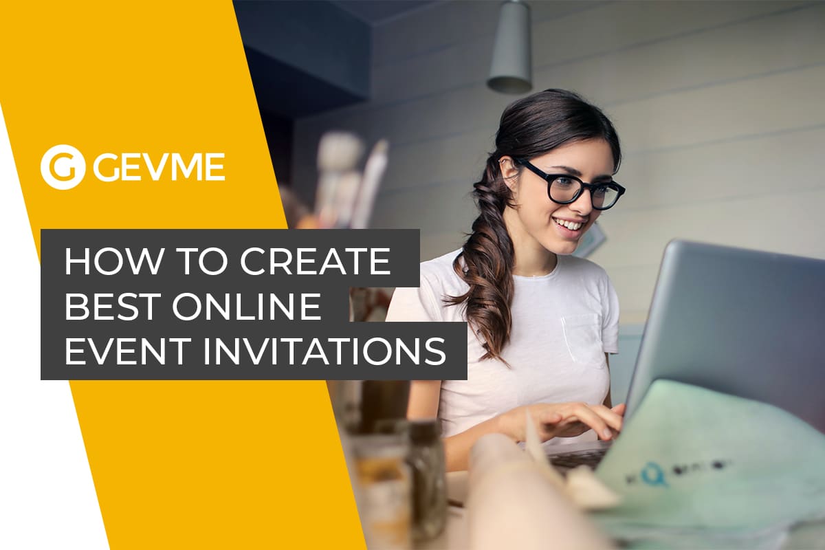 How to invite attendees to a virtual event