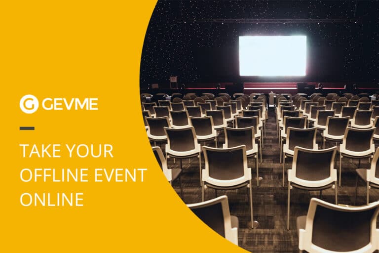 How to convert your event into a virtual event
