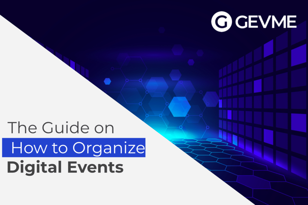 Guide on how to organize virtual events